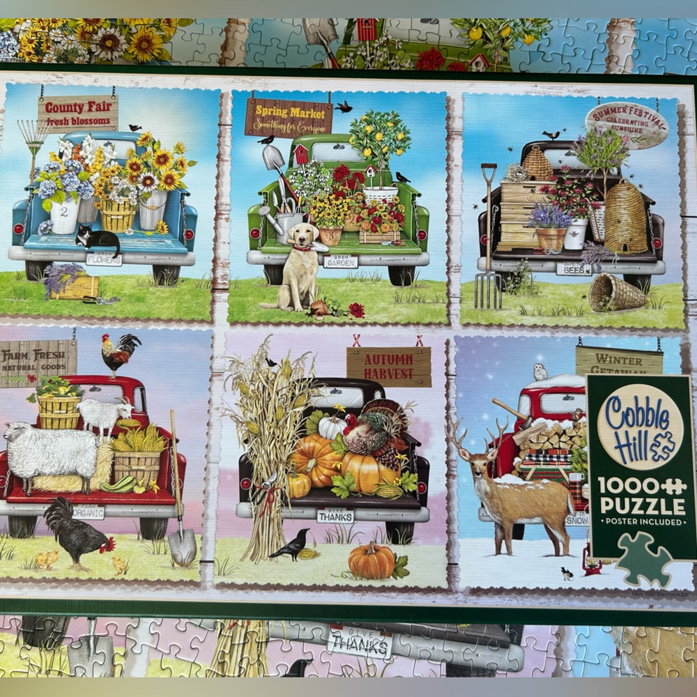 *sold* Cobble Hill Farmers Market Trucks